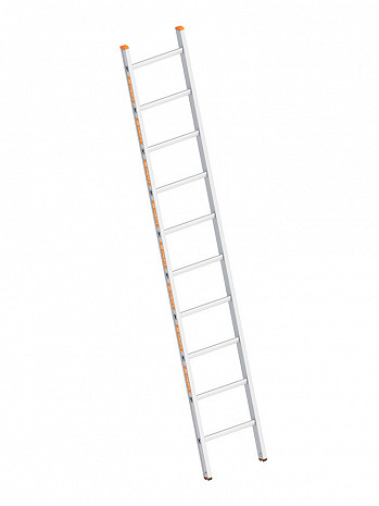 Layher Anlegeleiter TOPIC 1054 / 10 Sprossen