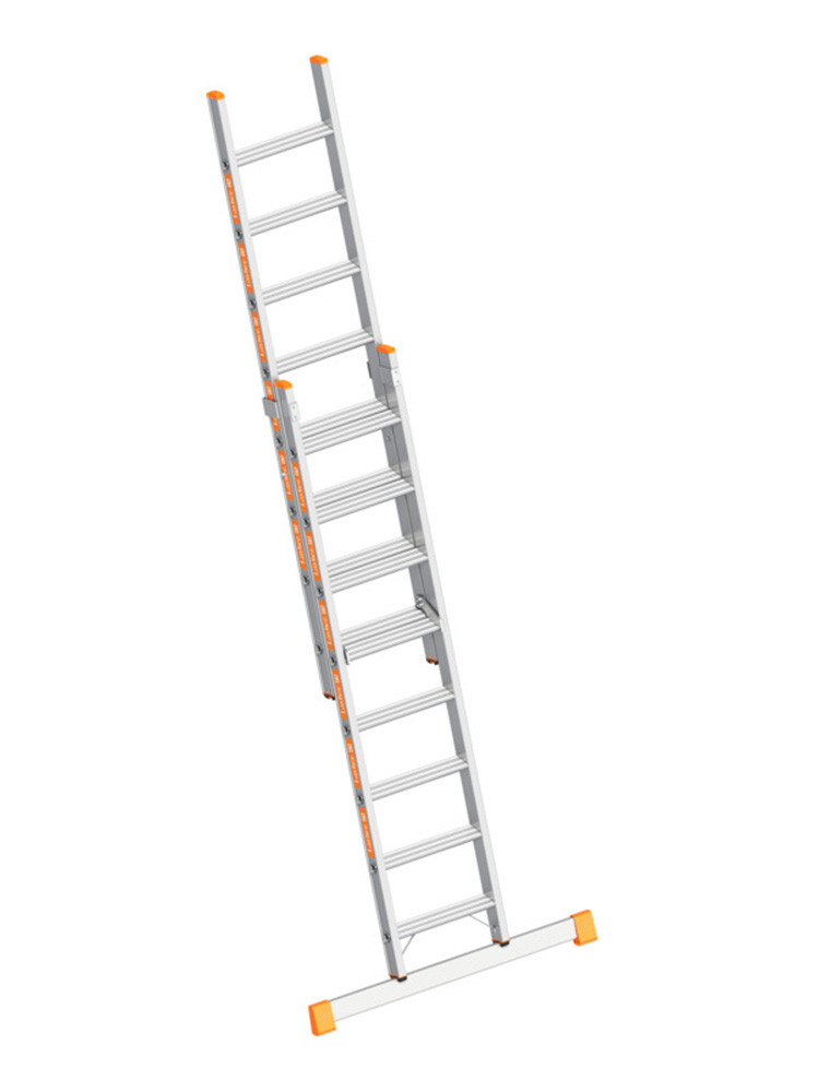 Layher Stufen-Schiebeleiter TOPIC 1032