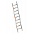 Layher Stufen-Anlegeleiter TOPIC 1042 / 9 Stufen / gemäß TRBS 2121-2