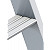 Layher Stufen-Anlegeleiter TOPIC 1042 / 9 Stufen / gemäß TRBS 2121-2