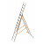 Layher 3-teilige Allzweckleiter TOPIC 1041 / 3x10 Stufen / gemäß TRBS 2121-2
