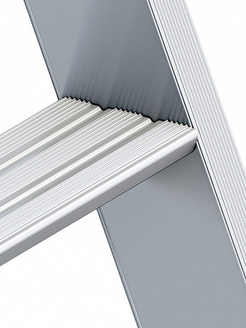 Layher Stufen-Stehleiter TOPIC 1043 / 2x5 Stufen / gemäß TRBS 2121-2