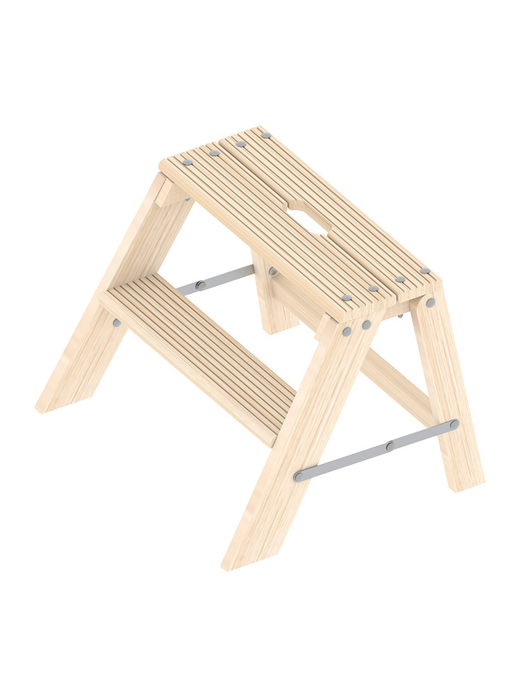 Layher Holz-Stufentritt