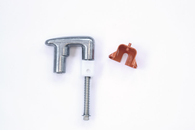 WAKUE  Höhenversteller mit Abschlusskappe für Teleskopleiter 100, 101, 102 ,103