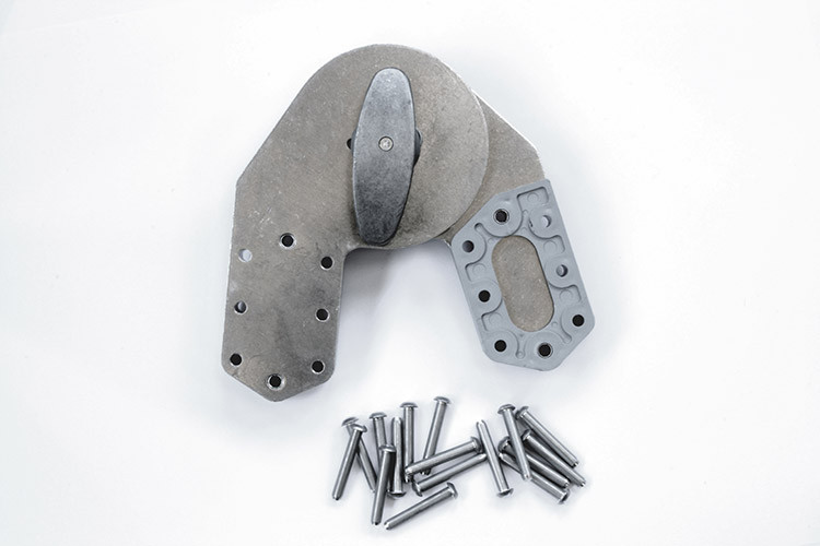 WAKÜ  Gelenk für Teleskopleiter 100, 101, 102 ,103