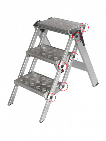 WAKÜ Abdeckkappe für Achse für Little Jumbo