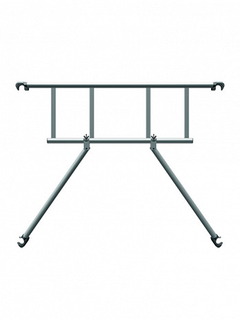 ZARGES Geländer S-PLUS für 1,80 m Länge