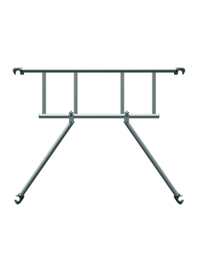 ZARGES Geländer S-PLUS für 1,80 m Länge