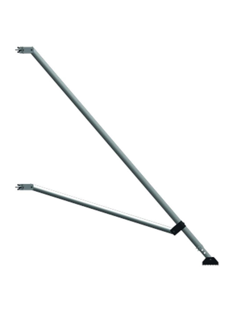 ZARGES Dreiecksausleger S-PLUS mit Schwenkfuß