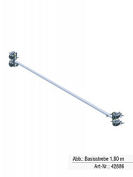 ZARGES Basisstrebe 2,50 m ZARGES Basisstrebe 2,50 m