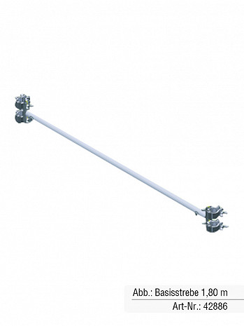 ZARGES Basisstrebe 2,50 m