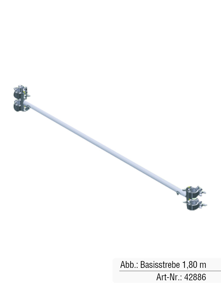 ZARGES Basisstrebe 2,50 m