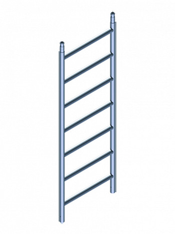 ZARGES Aufsteckrahmen für 0,75 m Breite 1,00 m
