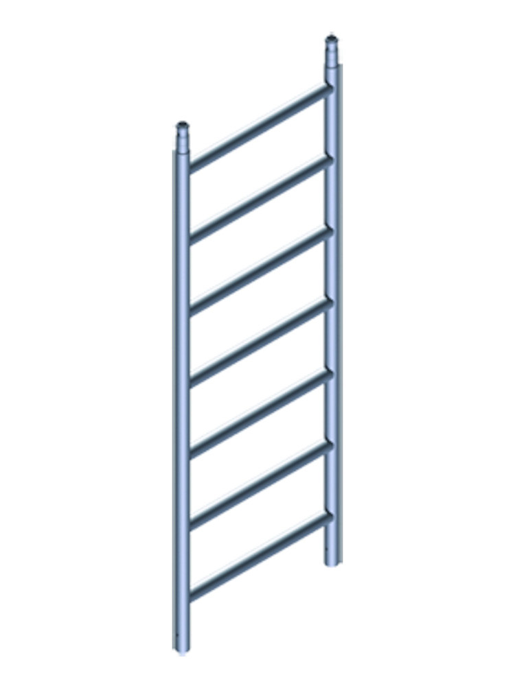 ZARGES Aufsteckrahmen für 0,75 m Breite 1,00 m