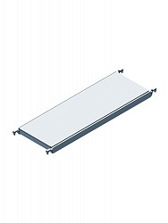 ZARGES Plattform ohne Klappe für 2,50 m Länge ZARGES Plattform ohne Klappe für 2,50 m Länge