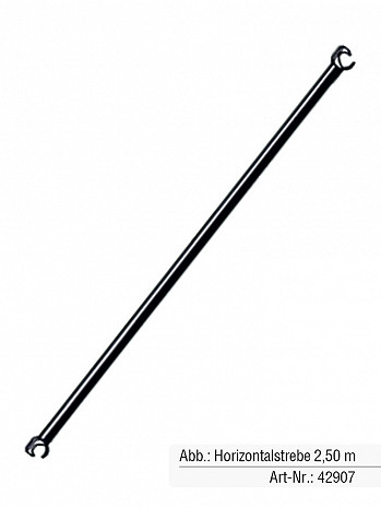 ZARGES Horizontalstrebe für 1,80 m Länge
