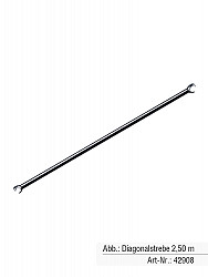 ZARGES Diagonalstrebe für 1,80 m Länge ZARGES Diagonalstrebe für 1,80 m Länge