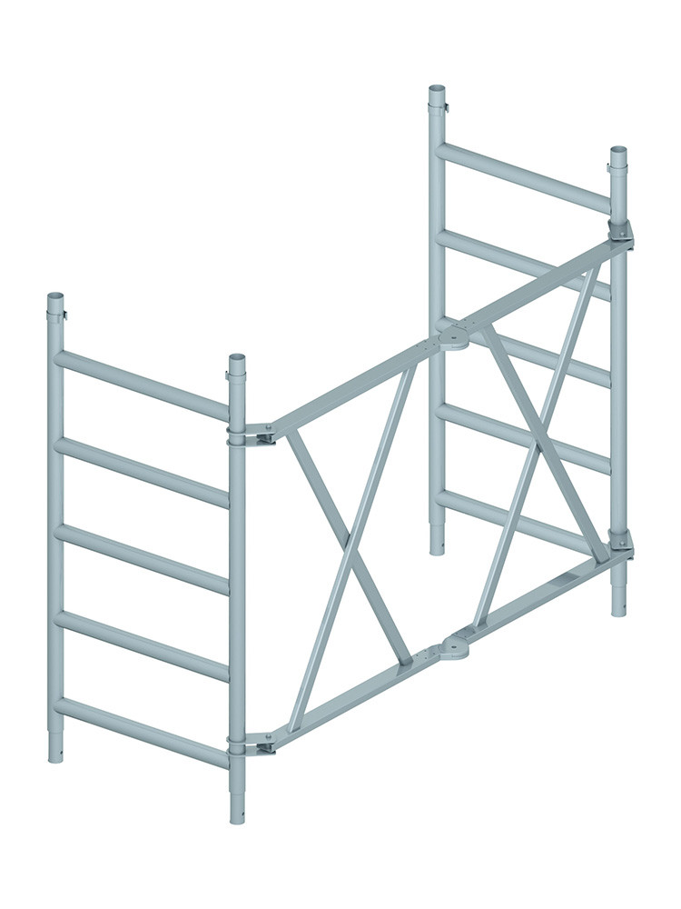 ZARGES Klapprahmeneinheit für 1,35 m Breite