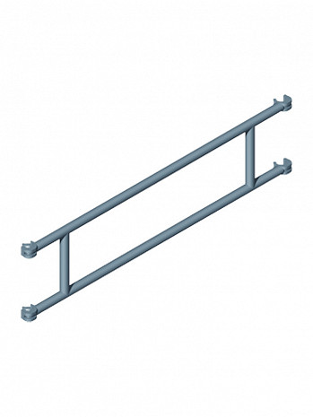 ZARGES Geländer für 1,80 m Länge