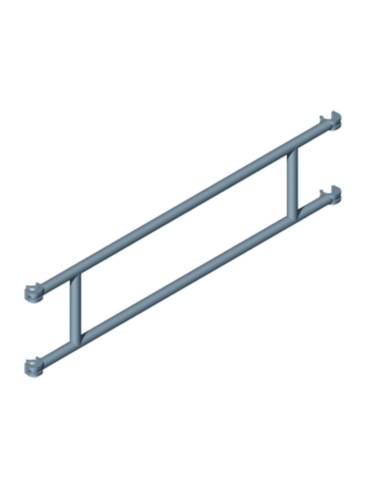 ZARGES Geländer für 1,80 m Länge