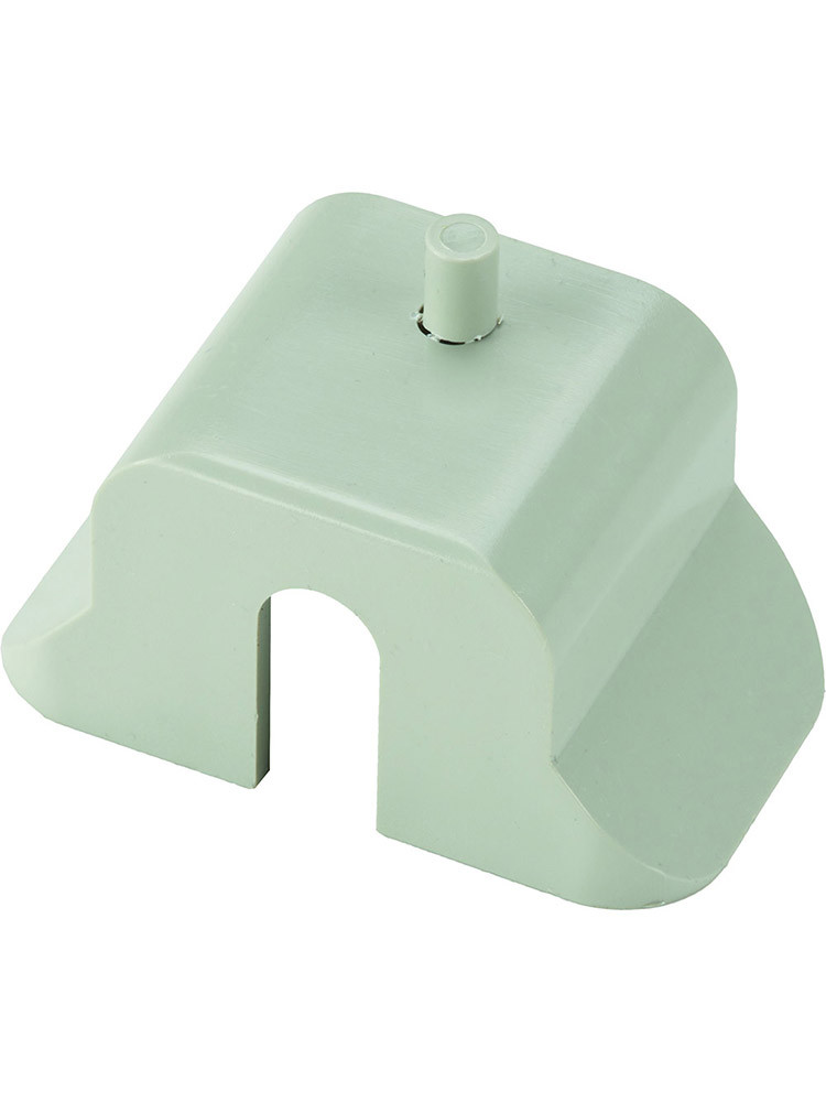 ZARGES Sprossenkappe mit Schlitz, zu Teleskopleiter 41930-41934