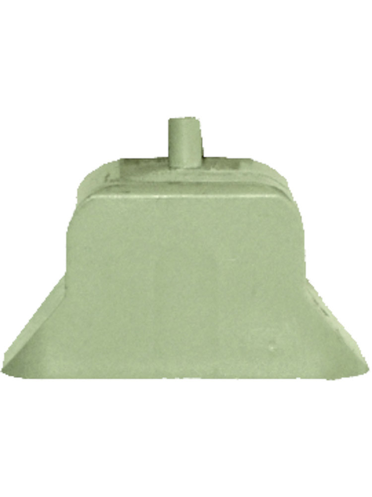 ZARGES Sprossenkappe ohne Schlitz, zu Teleskopleiter 41930-41934