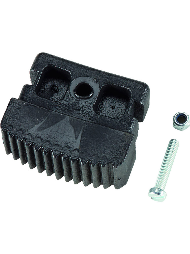 ZARGES Innenschuh, grau 60 x 25 mm