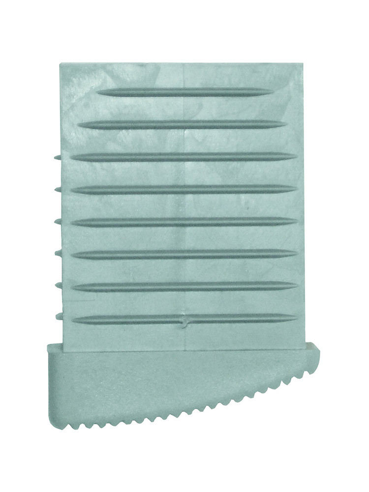 ZARGES Innenschuh für Teleskopl. 41930 - 41932, grau, 58 x 25 mm