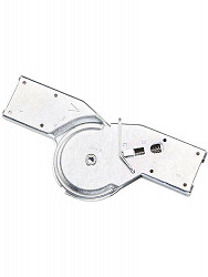 ZARGES Außenscharnier, zu Vielzweckleiter 40906 ZARGES Außenscharnier, zu Vielzweckleiter 40906