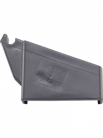 ZARGES Ablagenabschluss links Seventec