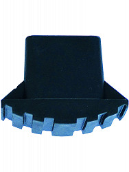 ZARGES Außenschuh 40 x 20 mm zu Stufenleiter 44143 ff ZARGES Außenschuh 40 x 20 mm zu Stufenleiter 44143 ff