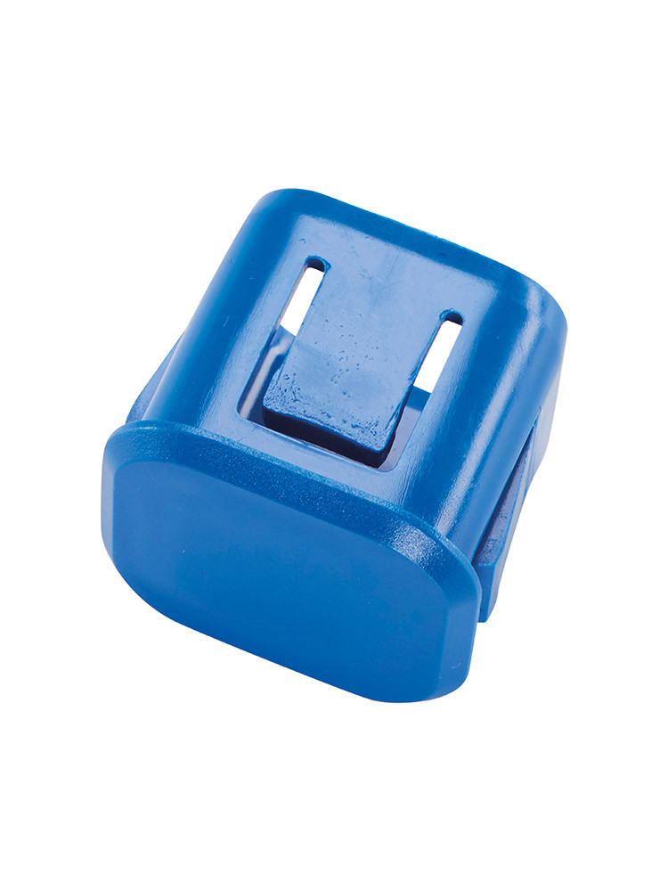 ZARGES Buchse gerade für Vollkunststoffleiter säurebeständig