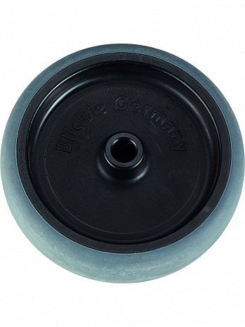 ZARGES Rolle 125 elektrisch ableitfähig, zu Podesttreppen