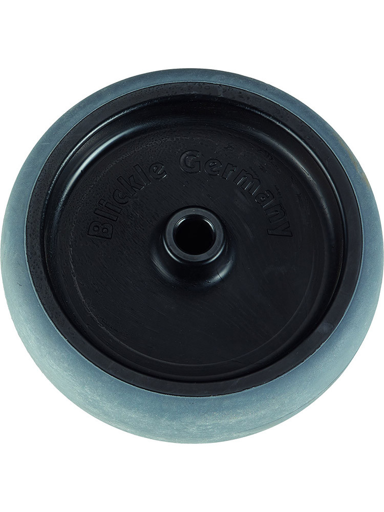 ZARGES Rolle 125 elektrisch ableitfähig, zu Podesttreppen