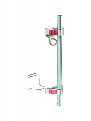 ZARGES Einfallhaken für Seilzugleiter, lichte Weite 440 mm ZARGES Einfallhaken für Seilzugleiter, lichte Weite 440 mm