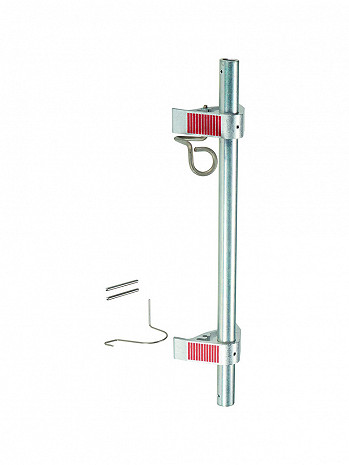 ZARGES Einfallhaken für Seilzugleiter, lichte Weite 440 mm