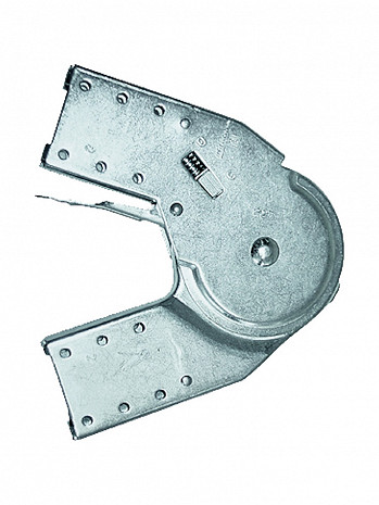 ZARGES Außenscharnier, für Mehrzweckleitern 105 u. 180° Rastung