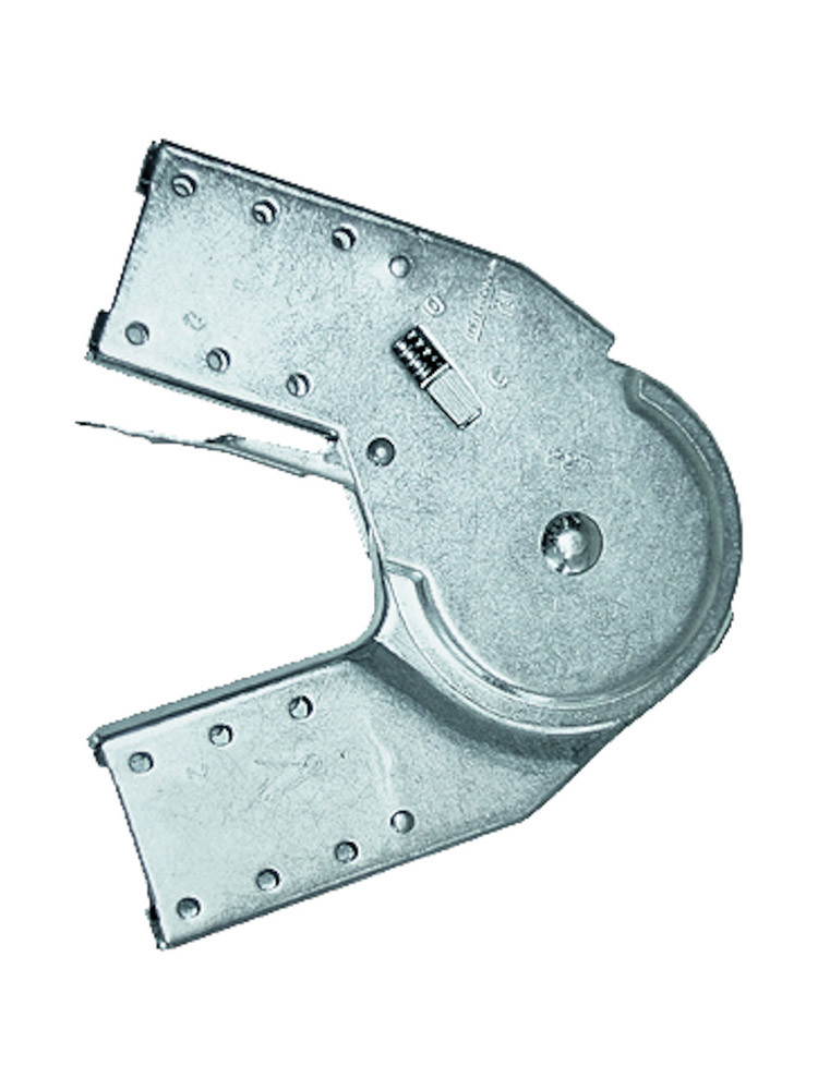 ZARGES Außenscharnier, für Mehrzweckleitern 105 u. 180° Rastung