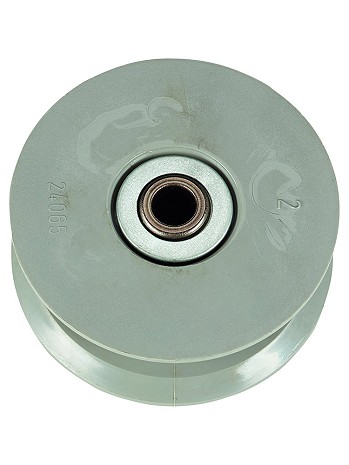 ZARGES Rolle zu Kopffahrwerk für Regalleitern