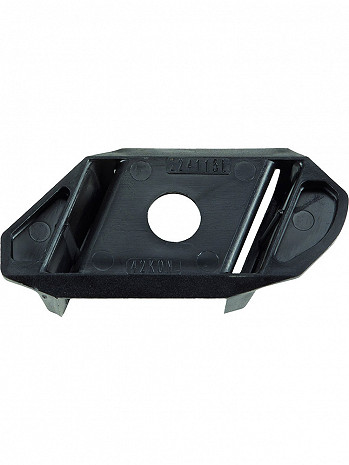 ZARGES Stufenabschluss 42 mm rechts, schwarz, für geschraubte Stehleiter