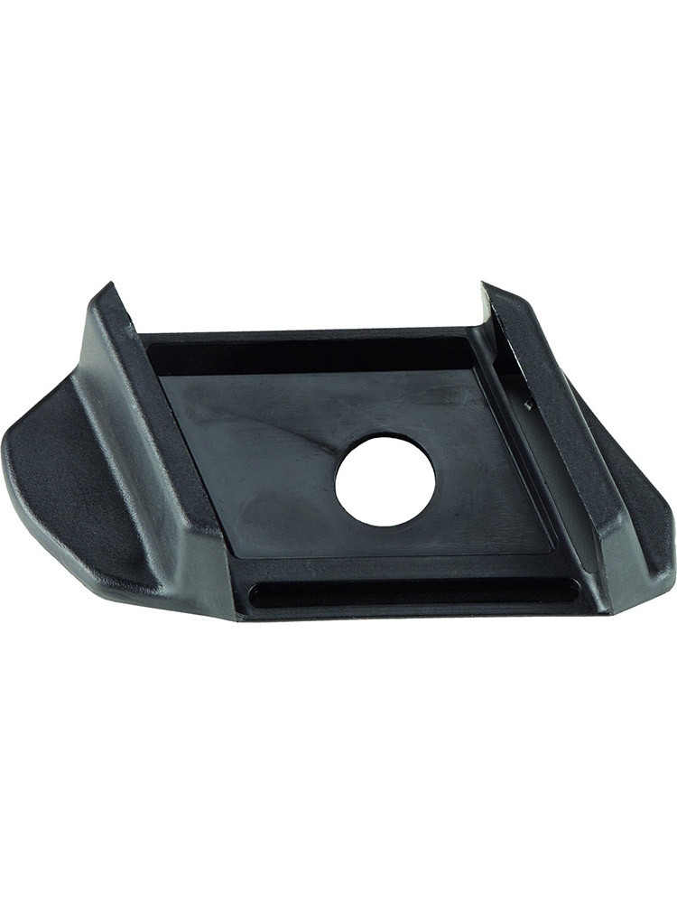 ZARGES Stufenabschluss 48 mm links, für geschraubte Anlegeleiter