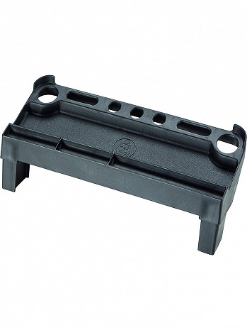 ZARGES Ablageschale, schwarz 42 x 25 mm