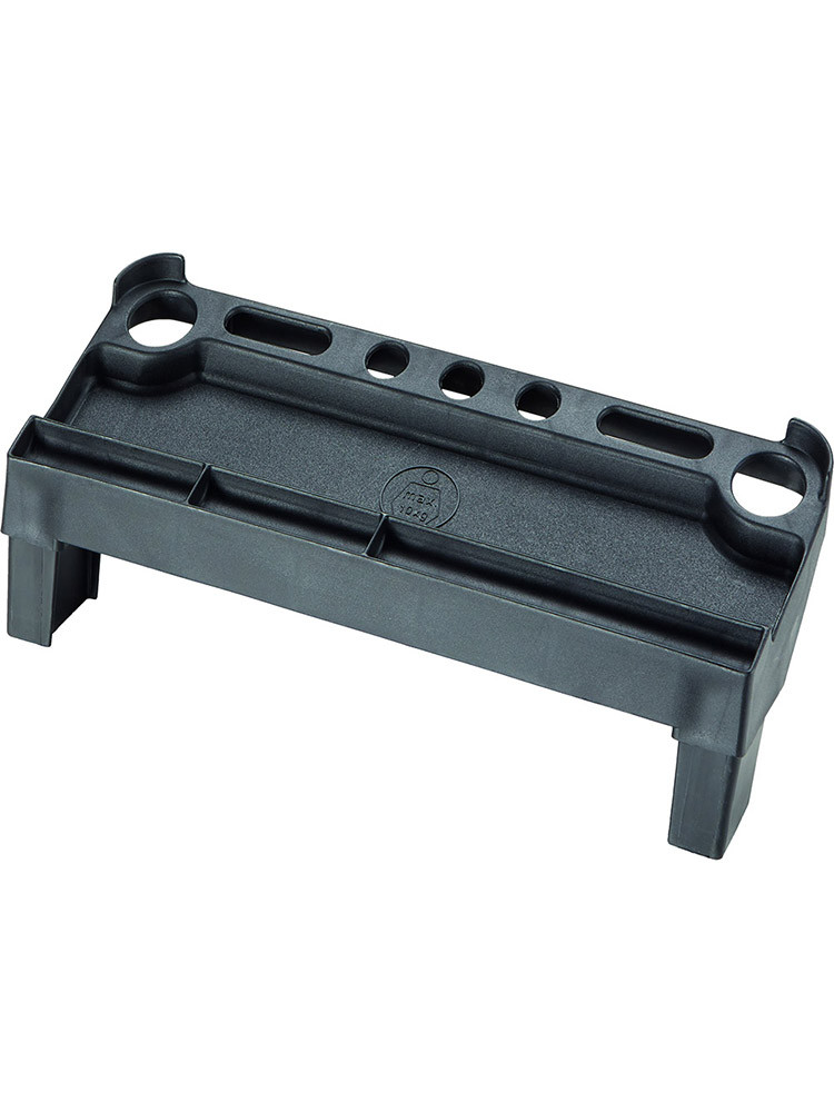 ZARGES Ablageschale, schwarz 42 x 25 mm