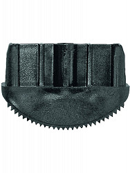 ZARGES Innenschuh el. leitf, schwarz 84 x 25 mm ZARGES Innenschuh el. leitf, schwarz 84 x 25 mm