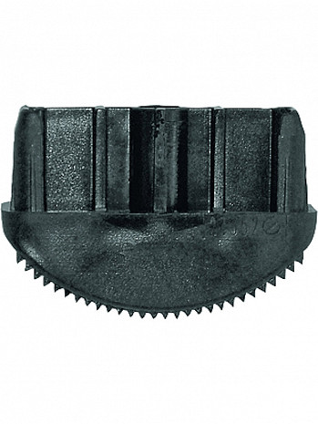 ZARGES Innenschuh el. leitf, schwarz 84 x 25 mm