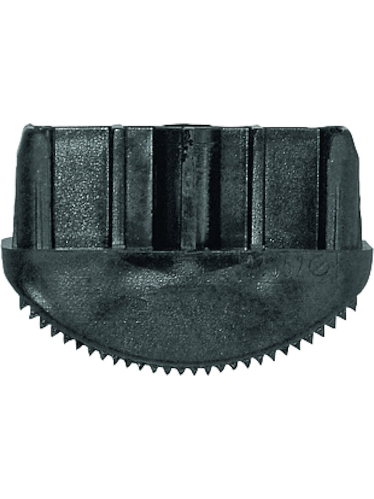 ZARGES Innenschuh el. leitf, schwarz 98 x 25 mm