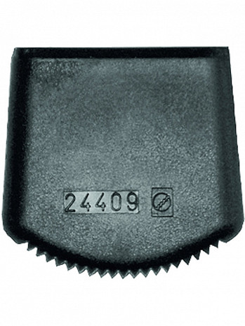 ZARGES Außenschuh für Sprossenleitern | Holmaußenmaß: 73x25 mm | Farbe: Schwarz