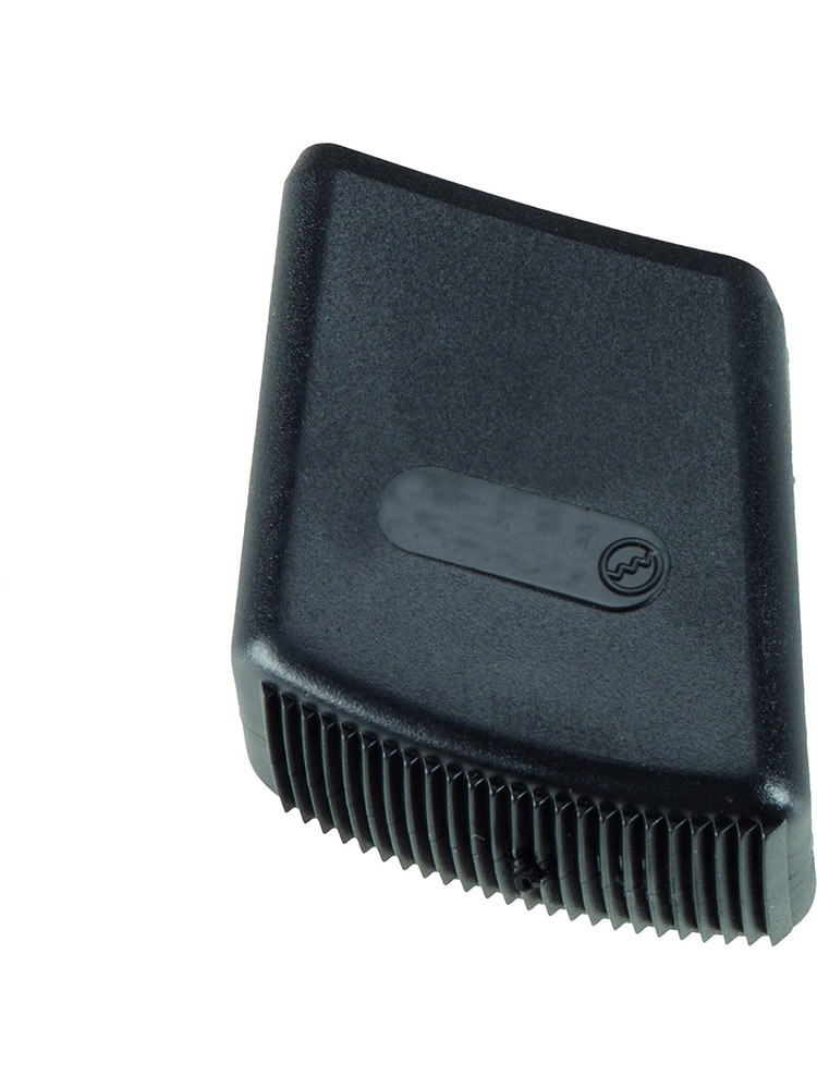 ZARGES Außenschuh für Alu-Stufenleitern | Holmaußenmaß: 58x25 mm | Farbe: Schwarz