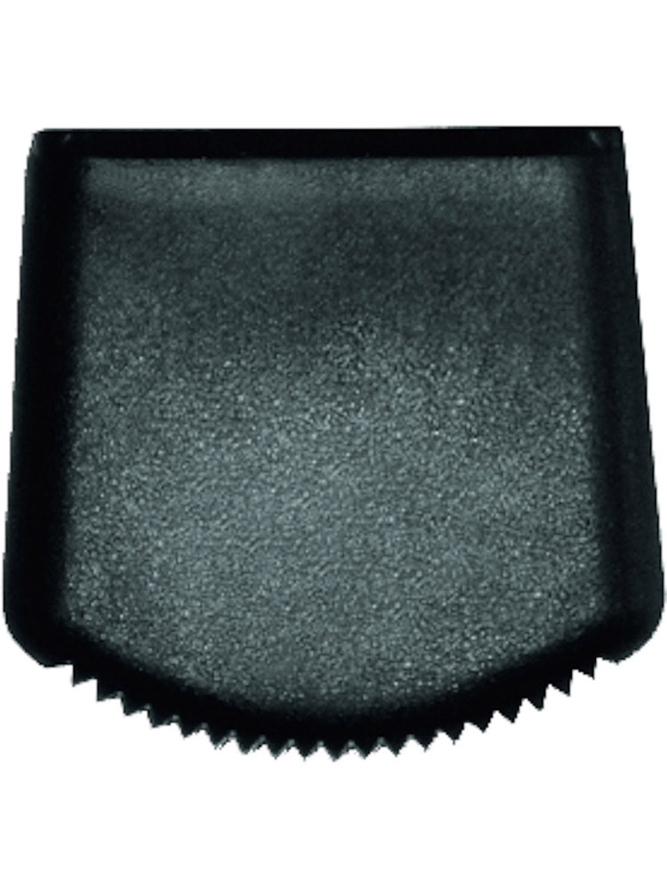 ZARGES Außenschuh el. leitf, schwarz 73 x 25 mm