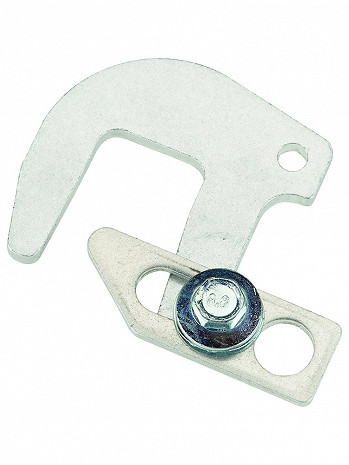 ZARGES Steckbeschlag mit Abhebesicherung, für Schiebe- und Mehrzweckleitern